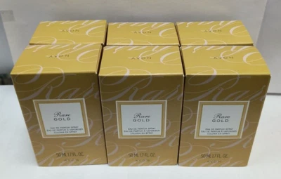 Avon Rare Gold 1,7 oz / 50 ml Eau De Parfum Spray (PAQUETE DE 6) Foto 1 de 4