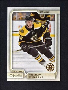 2018-19 18-19 Upper Deck UD O-Pee-Chee OPC Base #478 Tommy Wingels