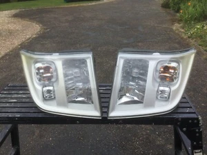 Ford Transit Mk 7 Headlamps x 2. LH & RH Continental Dipping Headlamps - Picture 1 of 9