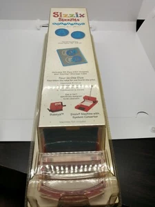 Sizzix Sizzlits Rat-A-Tat Alphabet Set New / Sealed - NIB - Picture 1 of 5
