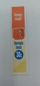Boiron Croupy Dry Barking Cough Medicine Spongia Tosta 30C 80 Pellet NEW  - Picture 1 of 4