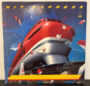 HIT EXPRESS - K-Tel - Human League/Huey Lewis/Journey + LP Vinyl Record VG - Picture 1 of 5