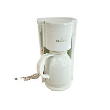 Gevalia Kaffe 8 Cup Thermal Glass Lined Carafe Coffee Maker KA-865MW White