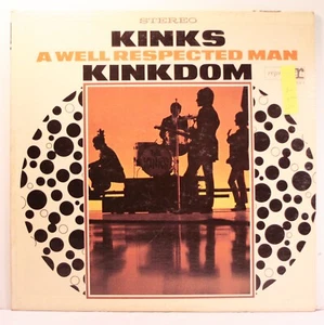 The Kinks Kinks Kingdom LP 1965 [Reprise RS 6184] - Picture 1 of 6