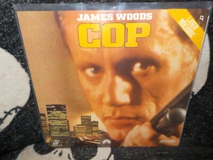 Cop Laserdisc LD James Woods Free Ship $50 - Picture 1 of 2