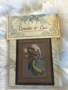 Lavender and Lace Leavitt-Imblum Peace Angelica Counted Cross Stitch Chart 1997 - Bild 1 von 2