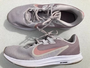 Nike Womens Downshifter AQ7486-008 Running Shoes Sneakers Size 10 Pink - Picture 1 of 12