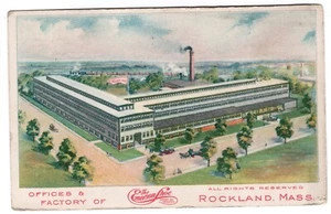 ZAPATOS ROCKLAND MA VIEW OF EMERSON CO. 1910 USADO DE FÁBRICA - Imagen 1 de 2