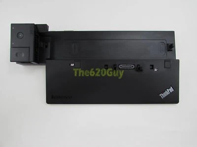 Lenovo ThinkPad Ultra Dock 40A2 X250 T440s T450s T450p T460s T470s + 90W AC - Image 1 of 4