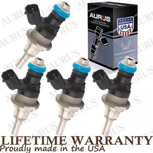 OEM AURUS NEW x4 FUEL INJECTORS FOR 03-16 Mazda CX-7 MazdaSpeed6 Speed3 2.3L I4 - Picture 1 of 3