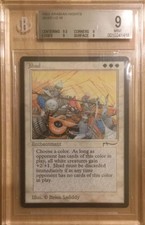 Jihadd Jihadx Jihād - BGS 9 MINT - Arabian Nights - MTG - Legacy - QUAD+