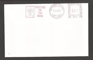1981 Australia Boy Scout '..On the Move' meter - Picture 1 of 1