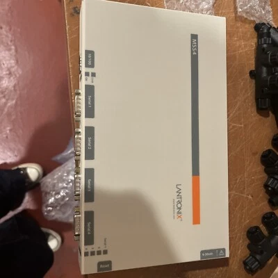 Lantronix MSS4 4-Port Device Server - Image 1 of 4