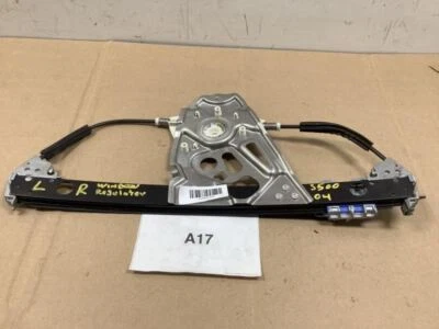 2004 MERCEDES S500 REAR LEFT DRIVER DOOR POWER WINDOW REGULATOR OEM+ - Image 1 of 4