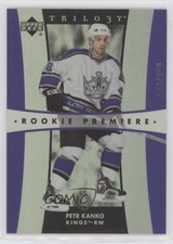2005-06 Upper Deck Trilogy Rookie Premiere /999 Petr Kanko #264 Rookie RC