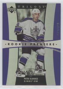 2005-06 Upper Deck Trilogy Rookie Premiere /999 Petr Kanko #264 Rookie RC