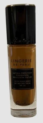 $63 Guerlain Lingerie de Peau Foundation 05N Fonce Deep Size 1 oz./ 30 mL - Image 1 of 4