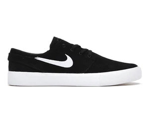 Nike SB Zoom Janoski RM Trainers Suede - Black - Size UK 10.5 (EU 45.5) US 11.5 - Picture 1 of 18