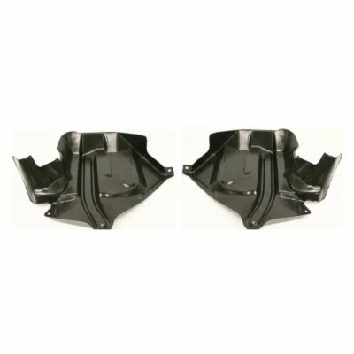 Juego de 2 protectores contra salpicaduras del motor del lado del conductor y del pasajero para Nissan Altima 93-2001 Foto 1 de 4