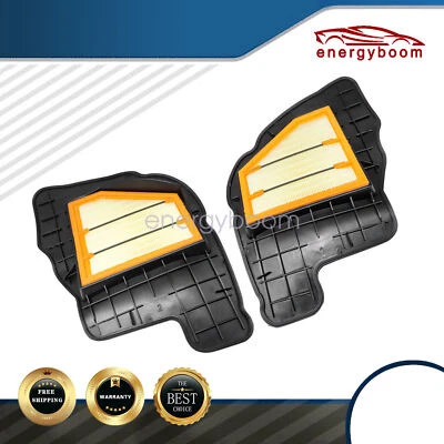 For BMW 550i 650i 750i 750Li X5 X6 Left Right 1 pair of Engine Air Filter - Изображение 1 из 4