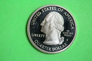 2003 - S PROOF "ALABAMA" STATEHOOD Washington Quarter! #J23377 - Picture 1 of 2