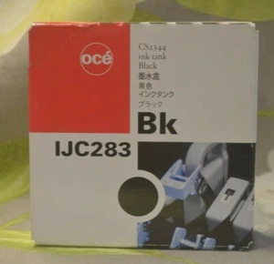 Genuine Original OCE Black Ink IJC283 CS2344 330ml ART 229 51 072 3359B001[AA] - Picture 1 of 1