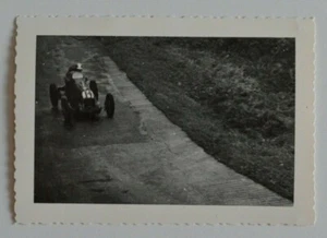 twin-cam Austin racer original vintage photo - Shelsley Walsh Hill Climb 1938 UK - Photo 1 sur 2