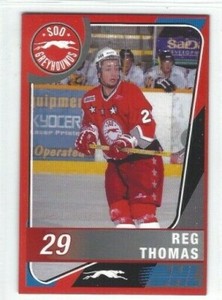 2004-05 Soo Greyhounds (OHL) Reg Thomas