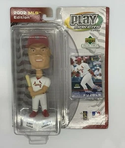 ALBERT PUJOLS UPPER DECK Play Makers Collectibles 2002 MLB Edition Bobble head  - Picture 1 of 4