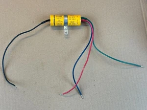 NOS Vintage TVA-3427 Sprague Atom Capacitor 40 + 40 +100 uf 150v 25v Firecracker - Picture 1 of 7