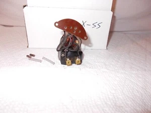 AMERICAN FLYER MOTOR & JACKPLATE NEUE BÜRSTEN FEDERN LÄUFT SUPER! Konvolut #X-55 - Bild 1 von 3