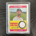 2023 Topps Heritage - RILEY GREENE Clubhouse Collection RC  Rookie Relic Tigers