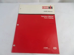 Catálogo de piezas manuales para operadores de cortadora de césped Case 60MS RAC 9-17690 - Imagen 1 de 5