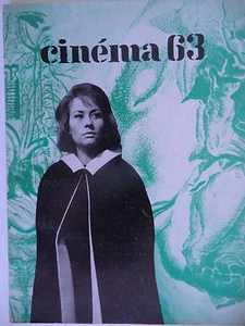 Kino 63 Nr. 74 - 1963: Robert Mitchum - Jean Rollin - Annie Girardot - Bild 1 von 1