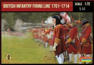 STRELETS FIGUR 1/72 -232 WSS British Infantry Firing Line 1701-1714 - 1700 WARS - Bild 1 von 1