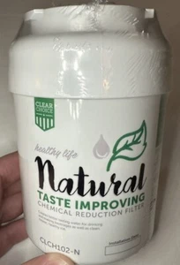 Clear Choice ~ Natural Taste Improving Water Filter ~ CLCH102-N ~ MWF ~ Sealed - Picture 1 of 2