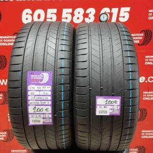 2x 275 50 ZR19 112Y XL MICHELIN LATITUDE SPORT 3 NO REF. 13759 - Imagen 1 de 9