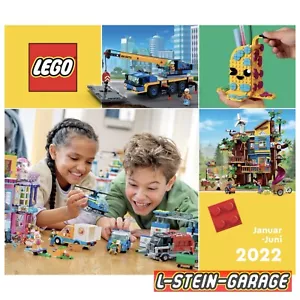 LEGO® Katalog Prospekt 2022 Januar - Juni Brandneu 1 HJ NEU - Bild 1 von 1