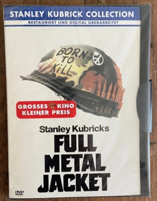 FULL METAL JACKET in Snapper Ausgabe - DVD aus 2001 - Neu & Verschweißt - Bild 1 von 2