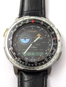Vintage Citizen Wingman Aviator's Wrist Watch, 1980's, Vintage Watches - Picture 1 of 3