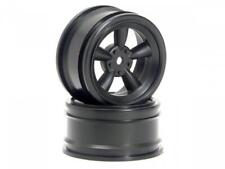 HPI Racing - Black Vintage 5 Spoke Wheel, 26mm, 0mm Offset (2pcs)