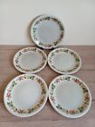  Wedgwood Quince 22.5 cm Salad  Plates X 5 - Selling More In This Pattern 8.75"