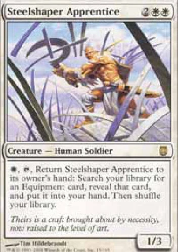 STEELSHAPER APPRENTICE Darksteel MTG Magic the Gathering Cards DJMagic - Image 1 of 1