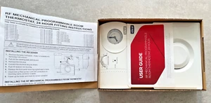 Ideal Logic PRT 2 RF mechanisch programmierbarer Raumthermostat 24h Timer 204824 - Bild 1 von 11