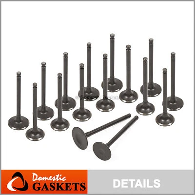 Fits 93-03 Mazda 626 MX6 Protege Ford Probe 2.0 DOHC Intake Exhaust Valves FS-DE - Image 1 of 4
