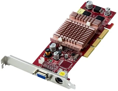 Graphic Card Gainward Nvidia GEFORCE4 MX440 64MB GW15760GO094 V15-76 - Image 1 of 2