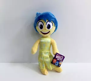 Peluche pupazzo Disney Pixar Inside Out 2 Joy 8" dettagli ricamati - Foto 1 di 3