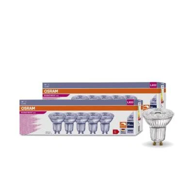 Osram 10er Set LED DIMMBAR PAR16 3,4W=35W GU10 Strahler 230lm 36° 3000K Warmweiß - Bild 1 von 4