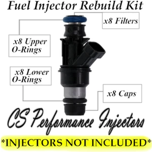 El kit de reparación de reconstrucción de inyectores de combustible se adapta 25323974 para Cadillac Chevy GMC 4.8 5.3 - Imagen 1 de 1