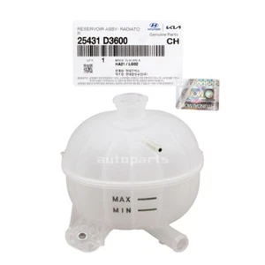 Genuine 25431D3600 Engine Coolant Reservoir Tank For Hyundai Tucson 2016-2021 - Picture 1 of 7